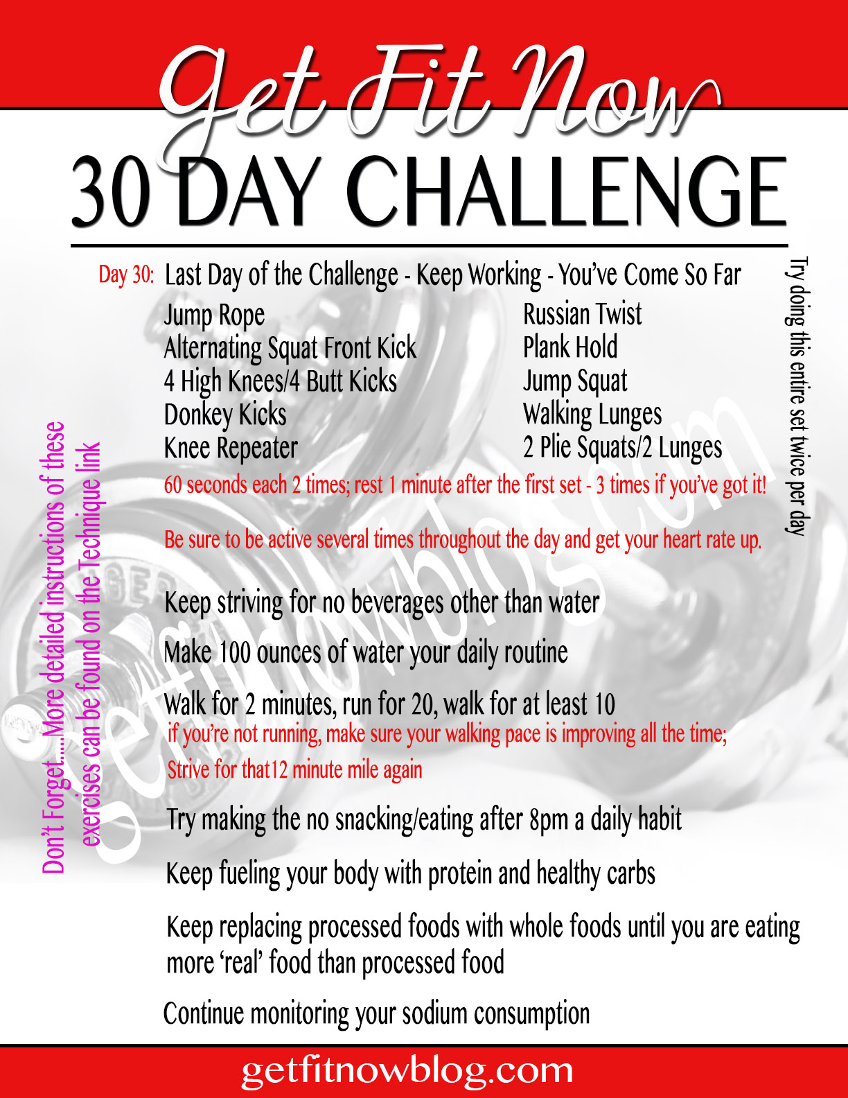 day 30 challenge